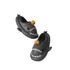 Sharkicks Basic - Hiver, Chaussons Requins Citrouille, Talon Ouvert